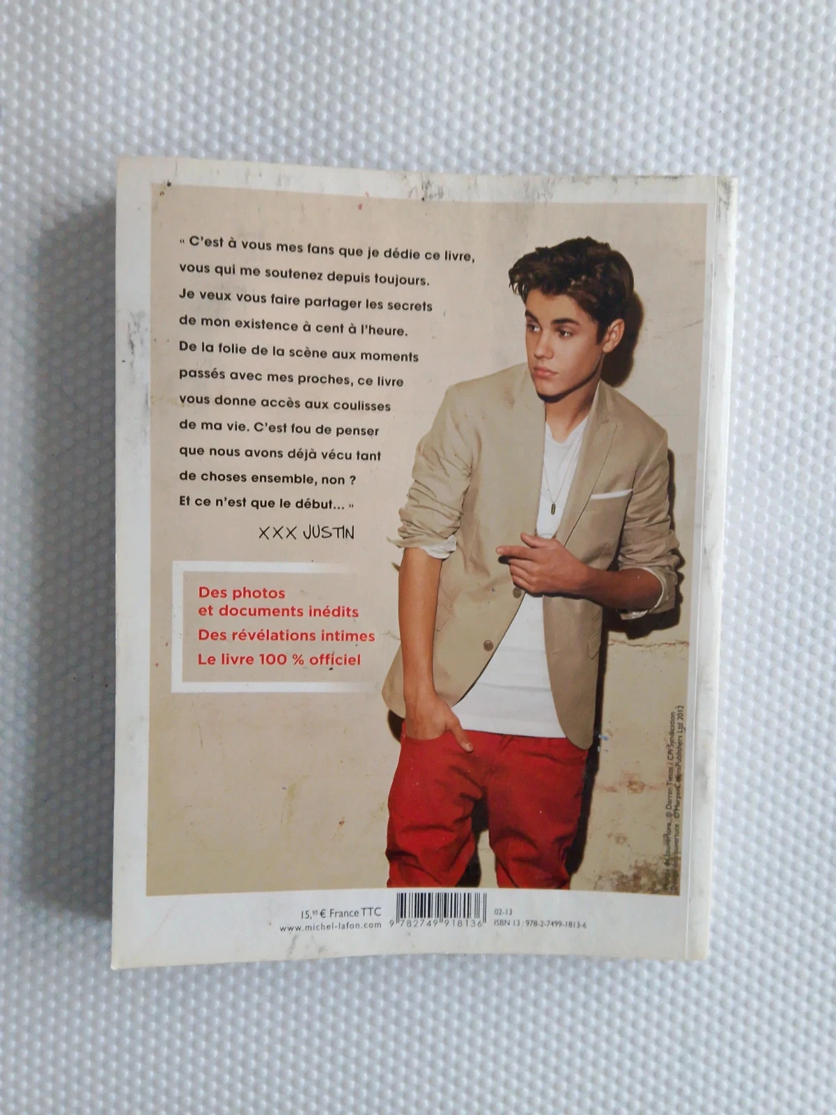 Livro oficial Justin Bieber – photo 5